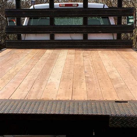 Apitong Shiplap 64x6 Trailer Decking Deck Boards