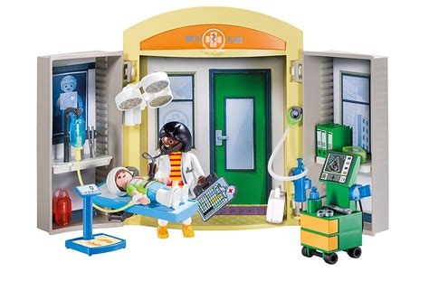 Playmobil Hospital • Plinkit Pte Ltd