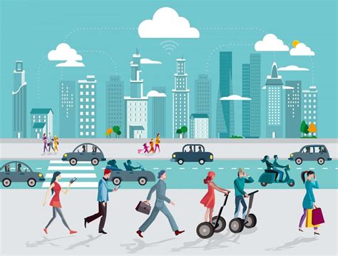 Micromobility Robotaxi Smart City 3 Predictions For 2021