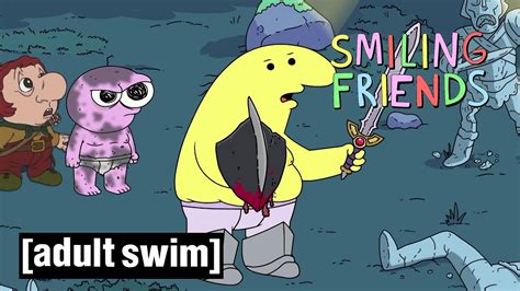 Smiling Friends Charlie The Hero Adult Swim Uk Youtube