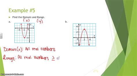 Identifying Quadratic Functions Pt Ii Youtube