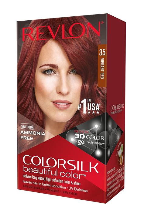 Hair Color Ideas Revlon Colorsilk Beautiful Hair Color Lasting Hair