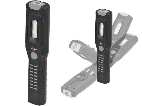 Фонарь-переноска аккумуляторный 500/100Лм, Brennenstuhl (с магнитами ...