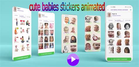 Cute Babies Stickers Animated Apk For Android Download