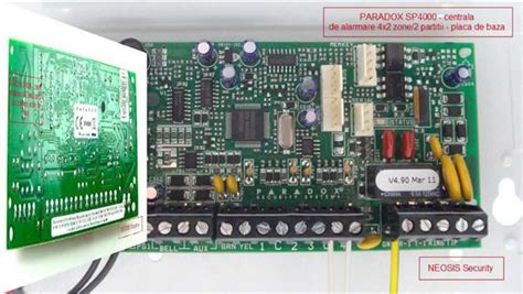 Paradox Alarm Wiring Diagram