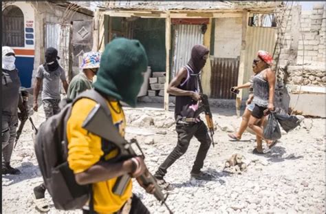 Les Gangs Veulent Supplanter Les Gardes C Tes Metropole