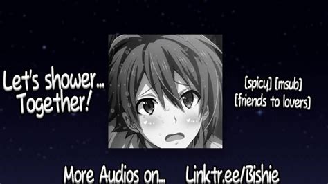 やおいASMRあなたの親友と一緒にシャワーでけいれん 男性のうめき声 ボーイフレンドオーディオ Pornhub Gay