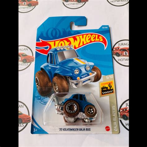Jual HOT WHEELS HOTWHEELS VOLKSWAGEN BAJA BUG BIRU LOT C LANGKA Kab Bekasi JURAGAN