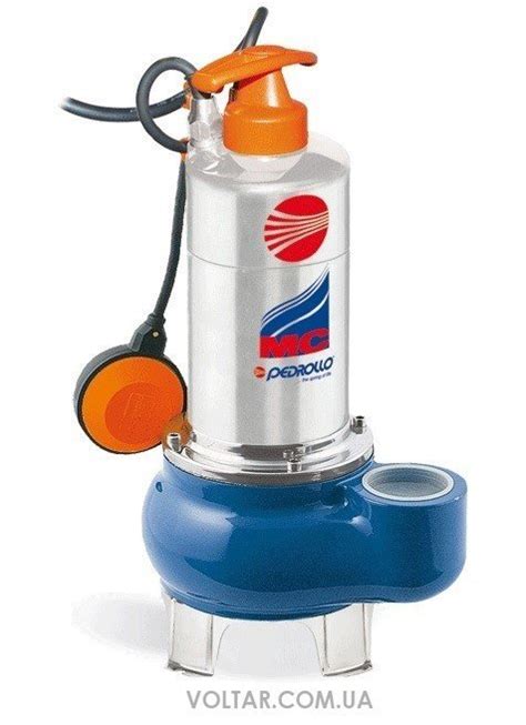 Погружной фекальный насос Pedrollo MCm 10/50 - купить недорого, хорошие ...