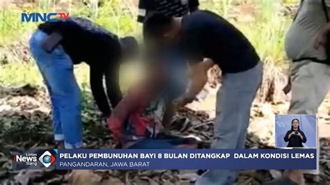 Polres Pangandaran Tangkap Pelaku Pembunuhan Bayi Bulan Di Kawasan