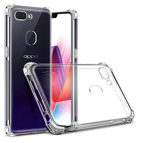 Shockproof Clear Case For Oppo A17 A15 A16 A5sa7a12f9 A3sa5 A37 A39