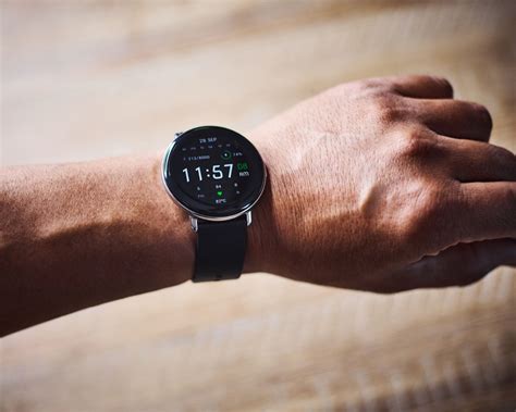 Zepp E Circle Smartwatch review - The Gadgeteer