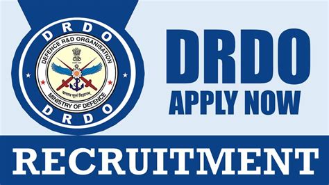 Drdo Recruitment Monthly Salary Up To Check Post