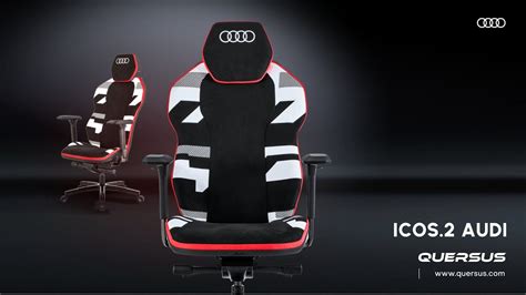 Immerse Yourself In Comfort And Style With The ICOS 2 Audi Chair