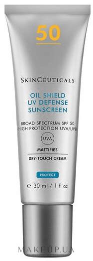 SkinCeuticals Oil Shield UV Defense SPF 50 - Солнцезащитный крем для ...