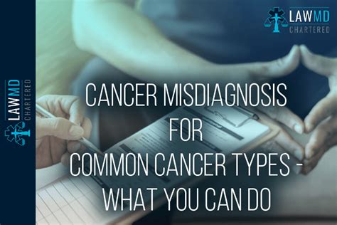 Cancer Misdiagnosis For Common Cancer Types Lawmd [video]