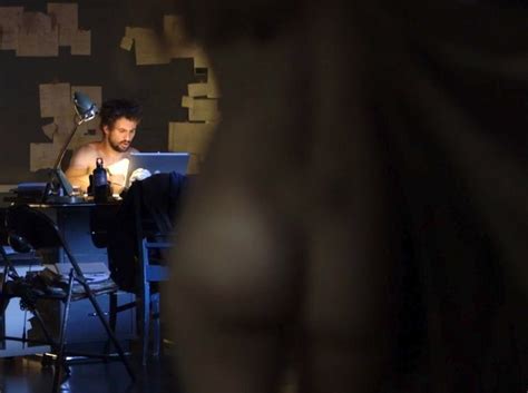 Naked Amrei Haardt In Einstein