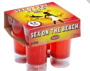 Tucano Shot Sex On The Beach 24 X 3 Cl Shot Becher Pepillo Ch