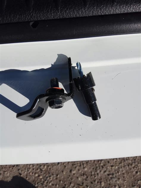 Top Tether(Якорный ремень) в седан. — Chevrolet Lacetti Sedan, 1,6 л ...