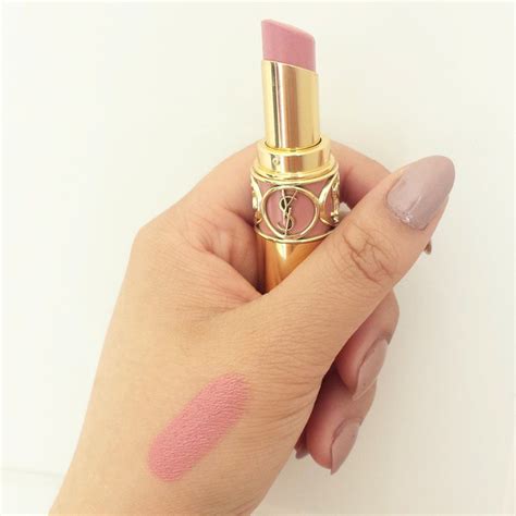 Szminka YSL Rouge Volupte Shine 44 Nude Lavalliere 7164610803 Oficjalne Archiwum Allegro