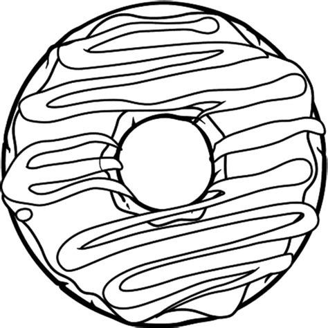 Donuts Para Imprimir - 37+ Desenhos de Donuts para Imprimir e Colorir/Pintar