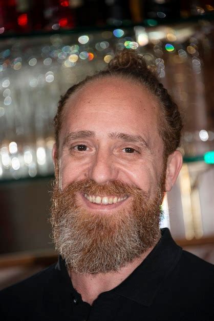 Premium Photo Close Up Portrait Of Smiling Mature Man