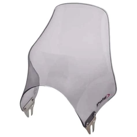 Puig Carenabris Naked Windshield Grey Motardinn
