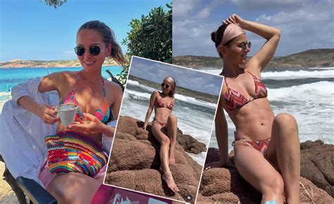 Paulina Sykut Jeżyna zrzuciła fatałaszki W samym bikini prężyła się do słońca Ależ ona ma