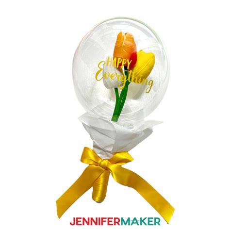 DIY Balloon Flower Bouquet Tutorial for Any Occasion! - Jennifer Maker