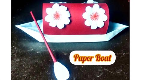 How To Make A Paper Boat For Kartik Purnima Diy Easy Paper Boat