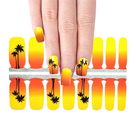 Beach day | Nail Wraps | Nail Stickers | Nail Strips | Gel Nails | Nail
