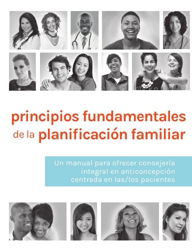 Principios Fundamentales De La Planificación Familiar