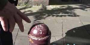 Real Hooker Rubs Pussy Porn Videos