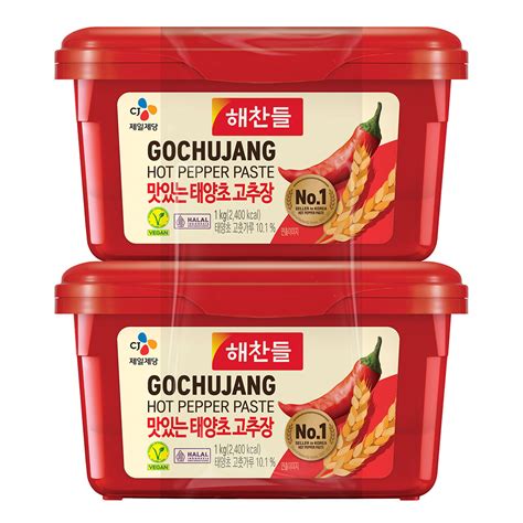 CJ Foods Gochujang Hot Pepper Paste 2 X 1kg Costco UK