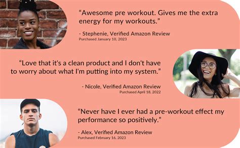 Fruit Punch Naked Energy Clean Pre Workout Supplement For Men And Women Vegan Friendly No