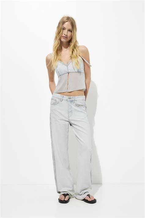 Baggy-Jeans für Damen | PULL&BEAR