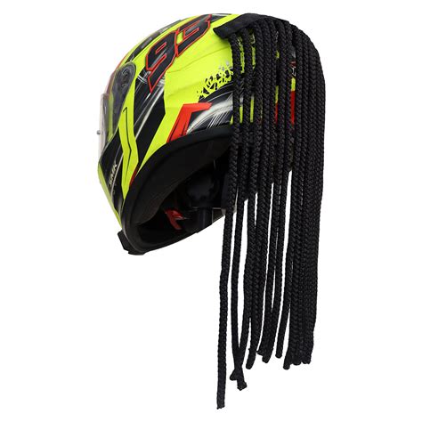 Grandbiker Polyester Universal Design Predator Dreadlocks/Add-On Hair