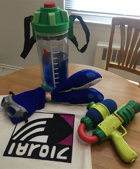 inkling splatoon costume