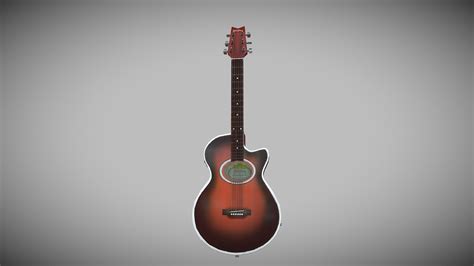 Guitar Washburn - deep3dsea