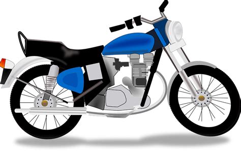 Sepeda Motor Transportasi · Gambar vektor gratis di Pixabay
