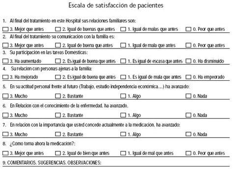 Evaluación de un programa de intervención familiar en pacientes