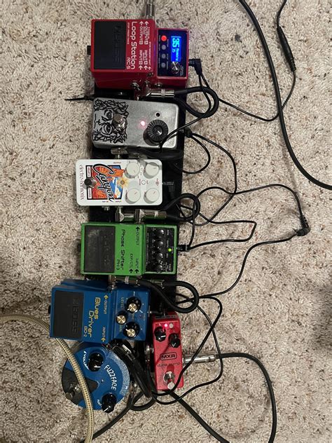 Tips to simplify this board? : r/guitarpedals