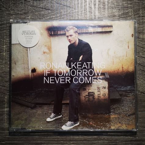 Ronan Keating - If Tomorrow Never Comes, Hobbies & Toys, Music & Media