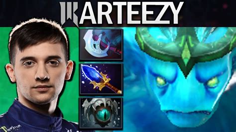 Morphling Dota Gameplay Arteezy With Manta Skadi Youtube