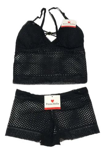 Kit Conjuntos Lingerie Sexy Calcinha Sutiã Atacado Lindo Parcelamento sem juros