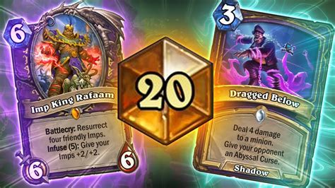 This High Legend Warlock Deck Is Genius Fribz S Imp Curselock