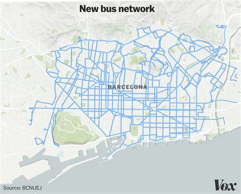 Barcelona Spains Urban Plan To Build Superblocks The Biggest