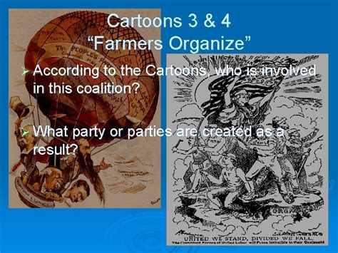 Farmers Protest Through Political Cartoons Read And Notes