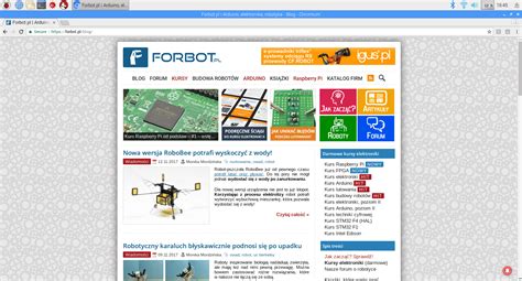 Kurs Raspberry Pi Instalacja Systemu Rpi Jako Pc Forbot