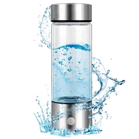 Hydrogen Water Bottle Generator Portable Hydrogen Water Ionizer